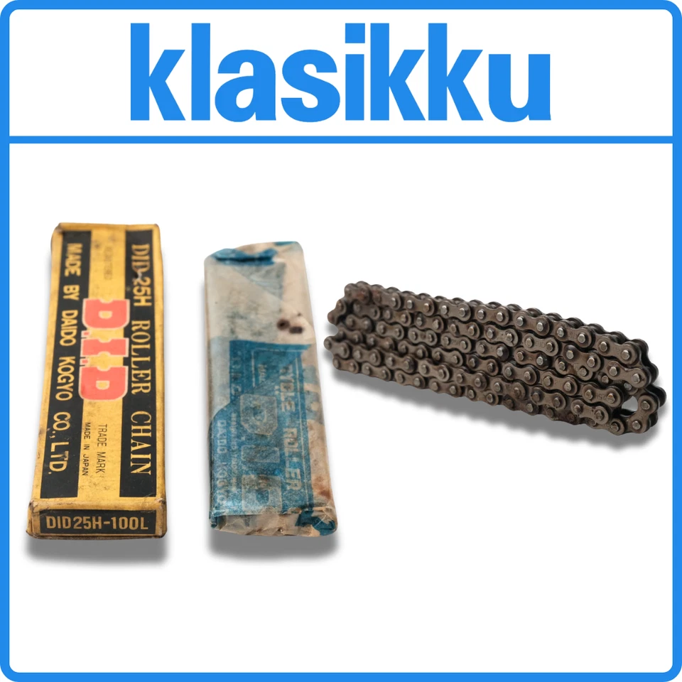 Подходит для Honda ATC200 TRX200 XR200R CL CB 100 125S SL XL 100 125 цепь кулачков 25H-100L - Изображение 1 из 4