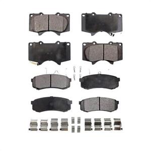 2Pc Disc Brake Pads for 05-11 Lexus Front and Rear KPF-100594