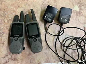 Garmin Rino 530HCx GPS and Two-Way Radio Pair plus Chargers Bundle - Picture 1 of 12