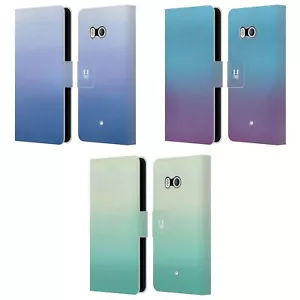 FUNDA BILLETERA HEAD CASE DESIGNS CON DIBUJO DE CUERO OMBRE PARA TELÉFONOS HTC 1 - Imagen 1 de 7