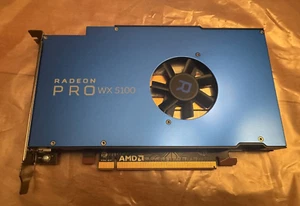 AMD Radeon Pro WX 5100 8GB Graphics/Video Card Quad Display Port - Afbeelding 1 van 5