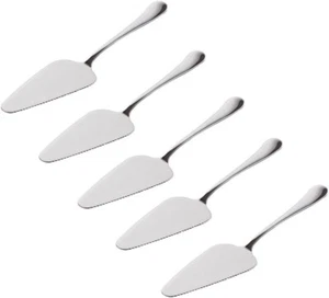 "5-Pack Stainless Steel Pie, Pizza, and Cake Servers - 8.9-Inch Dessert Shovel - Picture 1 of 6