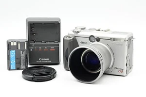 Canon PowerShot G3 4MP Digital Camera w/14x Zoom Silver #381 - Picture 1 of 8