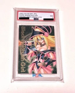 Yu-Gi-Oh! Dark Magician Girl Dungeon Dice Monsters Green Ver PSA 7 Ultimate Rare - Picture 1 of 2