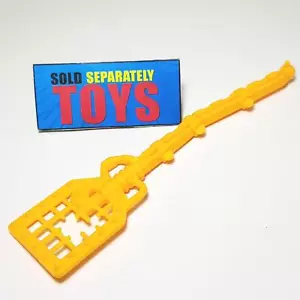 Vintage Ghostbusters Ecto 3 Paddel 1984 Kenner Fahrzeug Yellow Ghost Zubehörteil - Bild 1 von 11