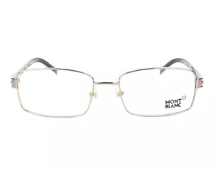 Mont Blanc MB347 Light Brown 034 Metal Optical Eyeglasses Frame 55-18-145 MB0347 - Picture 1 of 3