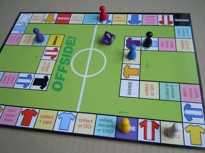XMAS GIFT FOOTBALL SUPER LEAGUE BOARD GAME 4-6 PLAYERS NEW ORIGINAL FAMILY FUN - Image 1 of 4