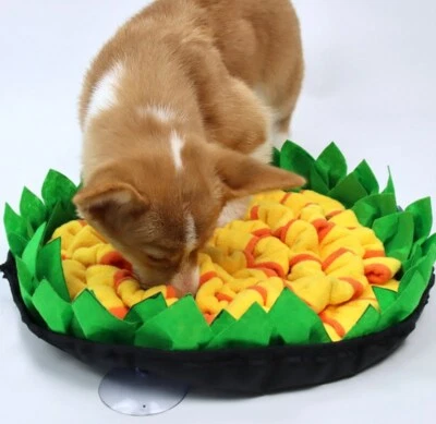 Schnüffelteppich Hundspielzeug Intelligenz Trainingsmatte für Hunde Futtermatte - Bild 1 von 4