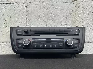 2012-2018 BMW 320I 328I F30 F34 CLIMATE HEATED SEAT & RADIO AM FM CD CONTROL OEM - Picture 1 of 7