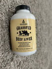 Ancestral Supplements Grass Fed Beef Liver 180 capsules 500mg Exp 10/2025