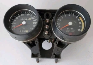 OEM KAWASAKI H1F 500 SPEEDO TACH MACH III GAUGES SPEEDOMETER METER KH TRIPLE - Picture 1 of 19