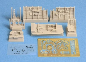 Juego de cabina de veltro SBS SB-48012 1/48 Macchi C.205 para Hasegawa - Imagen 1 de 2