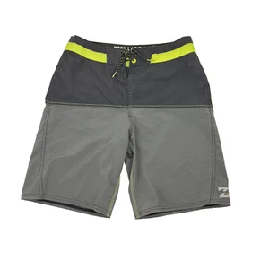 Billabong Board Shorts Boys Size 27 Gray Swim Trunks - Picture 1 of 5