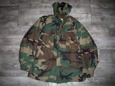Chaqueta Abrigo de Campo Vintage Alpha Industries M65 US Military OG107 Clima Frío M Foto 1 de 4