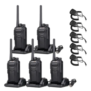 MURS VHF Walkie Talkie Retevis RT27V Radio dalekiego zasięgu 2-drożne z zestawem słuchawkowym 1100mAh - Zdjęcie 1 z 9