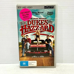 The Dukes of Hazzard - Sony PSP - UMD Video - Tested & Working - Free Postage - Picture 1 of 5