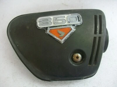 ¡Bonito! Honda CB350 1972 1973 doble cubierta lateral derecha CB350 Foto 1 de 4