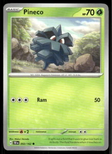 SV05: Temporal Forces #002/162 Pineco - Picture 1 of 2