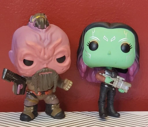 Funko Pop Guardianes de la Galaxia Vol 2 Taserface #206 Gamora #199 Lote de 2  Foto 1 de 4