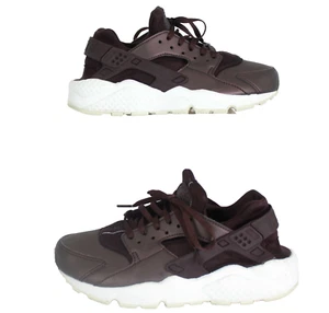 NIKE Air Huarache Run Premium TXT Metallic Shoes AA0523-202 Women's Size 7 - Picture 1 of 12