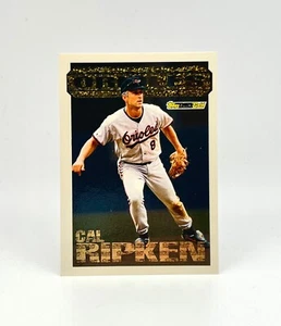 1994 Topps CAL RIPKEN - Topps Black Gold #18 Baltimore Orioles *READ* - Picture 1 of 2