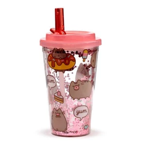 Pusheen the Cat Tazza da Caffè Isolata Tazza Termica Tazza 500 ml - Foto 1 di 7