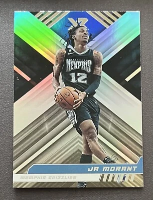 2022-23 Paninin Chronicles XR Ja Morant Memphis Grizzlies #295 Basketball Card - Image 1 of 2