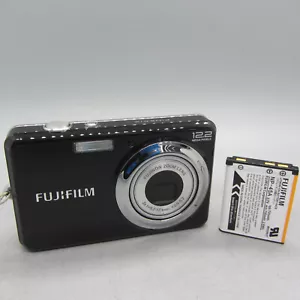 Fujifilm Digital Camera FinePix J30 12.2MP Black Tested - Picture 1 of 8