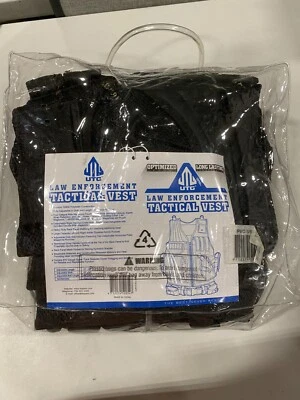 UTG 547 Law Enforcement Tactical Vest - Black - Image 1 of 2