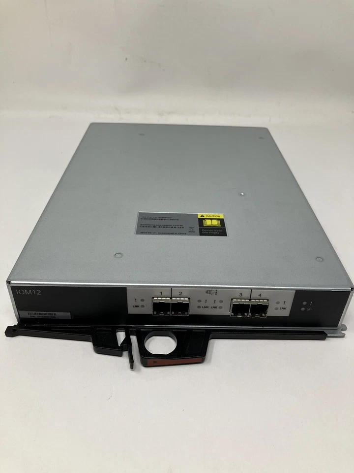 NetApp IOM12 SAS WWN6.00A.098008.1A Storage NetApp Module 111-02850+C3 - Image 1 of 4