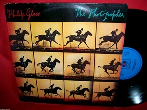 PHILIP GLASS The photographer LP 1983 HOLLAND MINT- - Picture 1 of 1