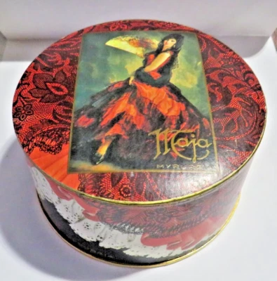 Polvo para polvo Maja 4 1/8 oz. Myrurgia Barcelona España Vintage Foto 1 de 3