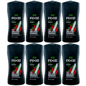 Axe Duschgel AFRICA 8 x 250ml 3in1 -Body -Face - Hair - 12h Refreshing Fragrance - Bild 1 von 1