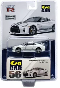 Coche ERA Nissan GT-R R35 Saurus modelo coche limitado 1.200 piezas escala 1:64 - Imagen 1 de 2
