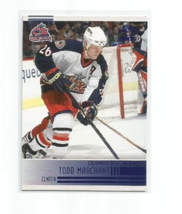 TODD MARCHANT (Columbus) 2004 PACIFIC BLUE FOIL PARALLEL CARD #78 & #163/250 - Picture 1 of 2