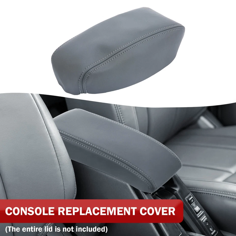 Se adapta a Toyota 4Runner 1996-2002 consola media tapa reposabrazos cubierta de repuesto gris Foto 1 de 4