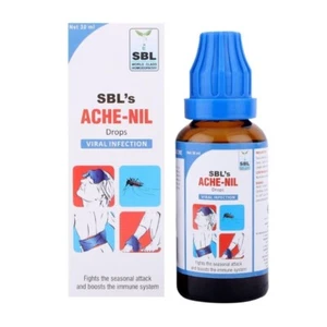 SBL Ache-Nil Drops | For Viral infection | Homeopathy | Drops | 30ml - Picture 1 of 2