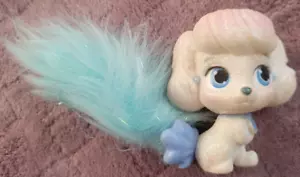 Disney Palace Pets Glitzy Glitter Friends Cucciolo di Cenerentola Zucca Coda Blu - Foto 1 di 4