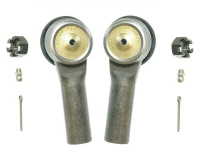 MOOG Front Outer Tie Rod Ends Kit Pair Set of 2 For Ford Escape Mazda Mercury - Image 1 of 4