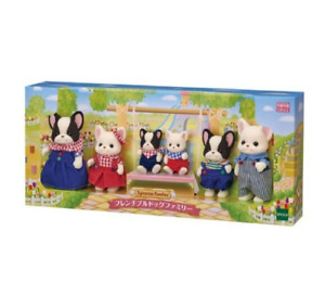 Sylvanian Families FRENCH BULLDOG FAMILY Calico Critters Epoch New Japan