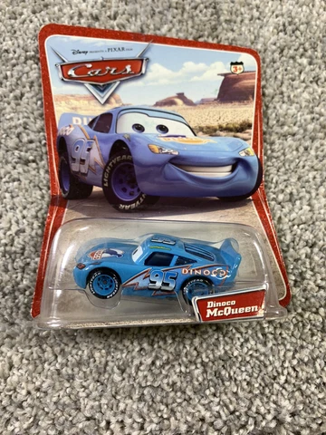 Disney Cars Dinoco Lightning McQueen Desert Series  1st Edition Cover