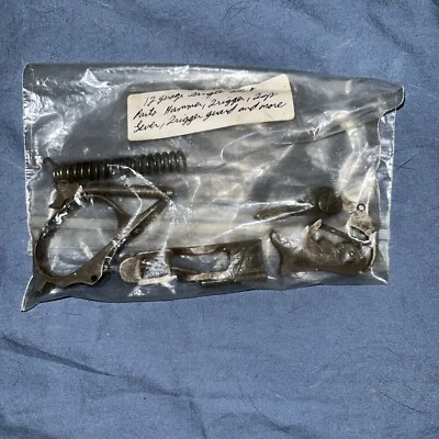 Lote de piezas de escopeta Old Stevens Savage de un solo disparo calibre 12 Foto 1 de 2