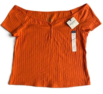 Blusa Arizona Naranja TALLA XXL Foto 1 de 4
