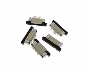 12P 12-Pin FPC Connector 0.5mm Surface Mount - Pack of 5 - Picture 1 of 1