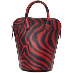 Calvin Klein 205W39NYC By Raf Simons Red Zebra Mini Dalton Bucket Bag - Picture 1 of 7