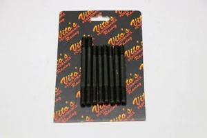 Vito's 8 x New Case STUDS for Yamaha Banshee Crankcase Top Bottom 1987-2006 - Picture 1 of 4