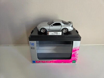 Epoca MTech 1/43 Mazda efini RX-7 - Argento - 1993 - MS-04 - Immagine 1 di 4
