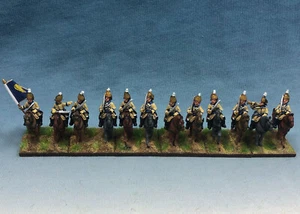 15mm SYW Seven Years War WGS Painted Russian Ryazanskiy Horse Grenadiers RB19 - Picture 1 of 10