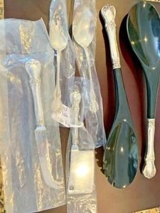 TOWLE OLD MASTER STERLING SILVER   6  SERVERS ALL FOR ONE BID HAND POLISHED - Picture 1 of 5