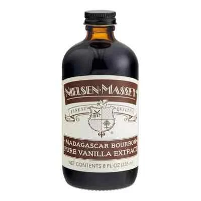 Extracto puro de vainilla bourbon de Madagascar de la mejor calidad Nielsen-Massey 8 FL OZ Foto 1 de 3
